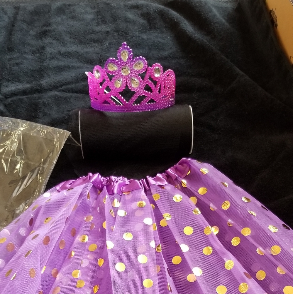 Girls Tutu and Tiara